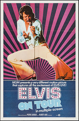 elvis presley オリジナルワンシートポスター (RARE送料込み） elvis presley オリジナルワンシートポスター (RARE送料込み