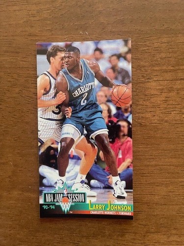 1993-94 Fleer NBA Jam Session 2.5X4.5 Trading Cards~ U Pick ~Singles Inserts HOF - Picture 4 of 38