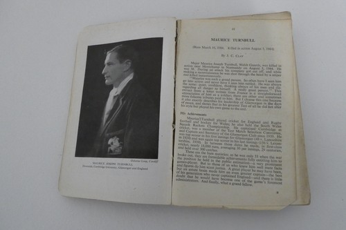 John Wisden's Cricketers' Almanack 1945 Paperback - Picture 9 of 13