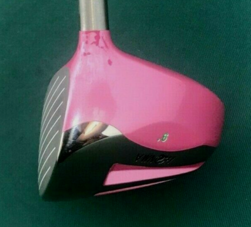 Honma Beres TW913 9° Driver Stiff Graphite Justin Rose Pink For Cancer Edition - Picture 5 of 8
