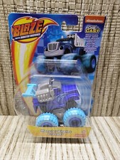Blaze And The Monster Machines MONSTER ENGINE CRUSHER FISHER PRICE Die-Cast