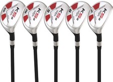 Women's Majek Golf All Hybrid Partial Set 7-SW Lady "L" Flex Utility Clubs