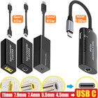 Laptop Charger Converter USB Type C PD Power Charging Cable Adapter