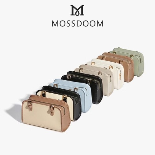 MOSSDOOM Shoulder Bag Simple Bag For Women Korean Style Nice Color Off White - Picture 7 of 10