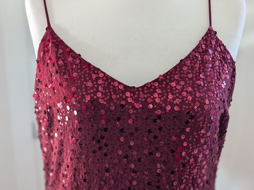 NEXT SEQUINED EVENING DRESS EXCELLENT - SIZE 14 - Picture 3 of 7