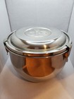 Vintage Stainless Steel Nesting Bowls Set Of 2