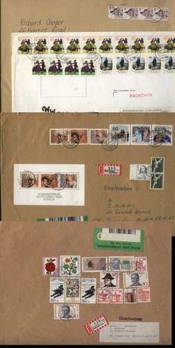 1990 GERMANY 500 years post, original anniversary edition 1990, triple folding - Picture 4 of 4