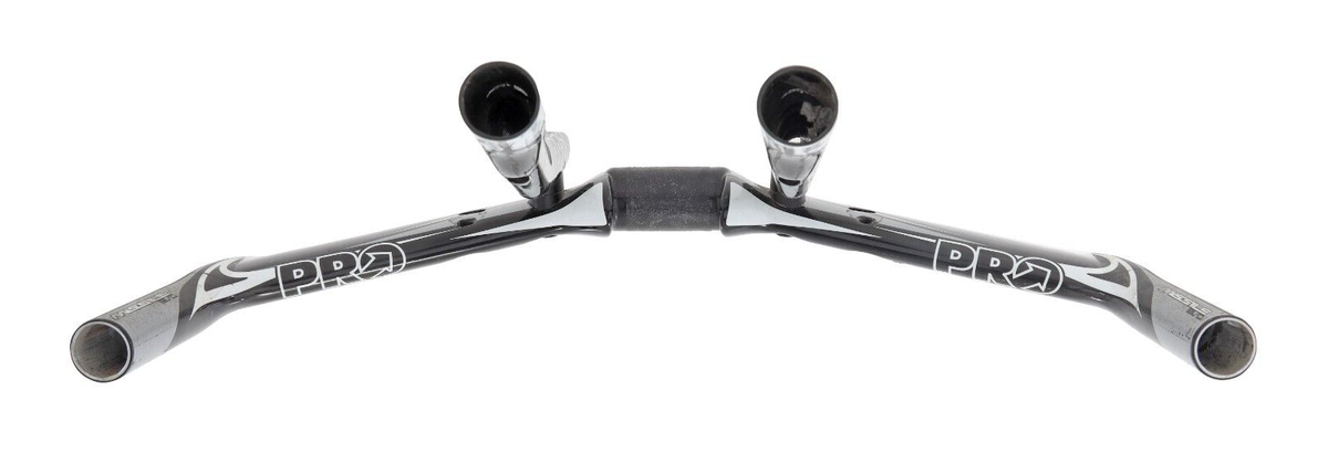 Pro Missile Evo Carbon Bike Aerobar Basebar 31.8x 40cm Pro Missile Evo Carbon Bike Aerobar Basebar 31.8x 40cm