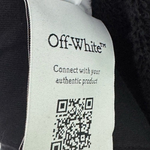 Off-White Bandana Arrow Logo Jogginghose Schwarz Herren Größe Medium " - Bild 8 von 9