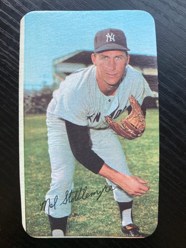 1971 Topps Super Baseball "Pick-A-Card" Lot - G-VG-EX - Picture 18 of 96