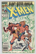 X-Men Annual #11 VG 1987 Giant- Sized