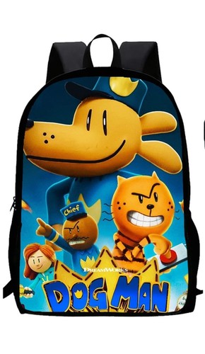 Dogman Kind Schulrucksack Brotzeittaschen Federtaschen Schultüten Hund Mann 2025 - Bild 35 von 44