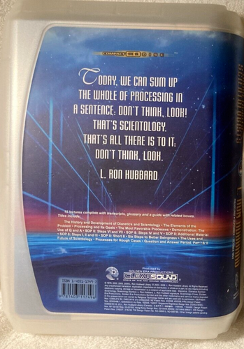L Ron Hubbard - Dianeticists & Scientologists Nuclear Radiation books & Case - Picture 2 of 5