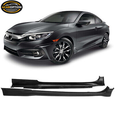 Rocker Panel Kit | HONDA CIVIC COUPE Si 2020 Rocker Panel Kit | HONDA CIVIC COUPE Si 2020