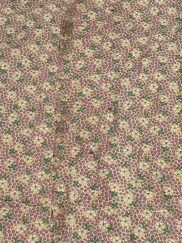 Vintage Handmade Hand Pieced and stitched 52 x 72" Depression Era 1930s 40s - Picture 9 of 9