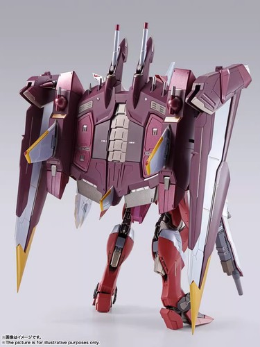 Bandai Metal Build Justice Gundam New in Stock - Picture 6 of 15