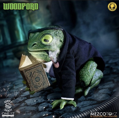 MEZCO ONE:12 WOODFORD SPECTRAL AGENT RUMBLE SOCIETY EXKLUSIV AUF LAGER. WOW!! - Bild 13 von 20