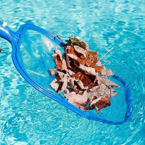 1.5 M SWIMMING POOL LEAF DEBRIS SKIMMER MESH NET 3 WAY, CLEANING WITH POLE - Picture 5 of 12