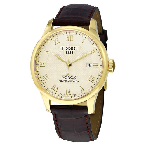 Tissot Le Locle Powermatic 80 Automatic Men's Watch T006.407.36.263.00 - Picture 1 of 3