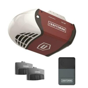 Craftsman 54930 1 2 Hp Chain Drive Garage Door Opener