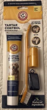 Arm & Hammer for Pets Dog Dental Care Fresh Breath Kit for All Dogs, Banana Mint