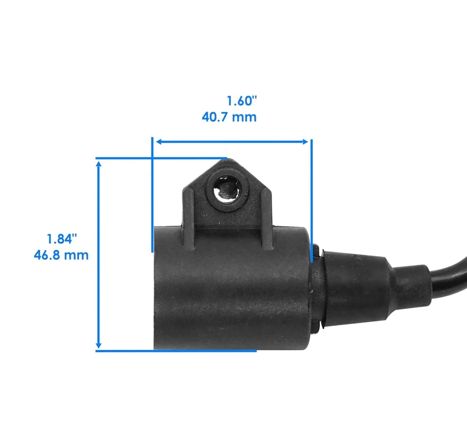Aitook Ignition Coil for Yamaha Venture VT 700 VT700 1998-2001 Snowmobile - Imagem 2 de 4