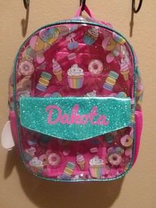 clear kids backpack