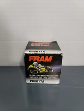 FRAM PH6017A Motorcycle ATV UTV Replacement Full-Flow Spin-On Oil Filter NEW