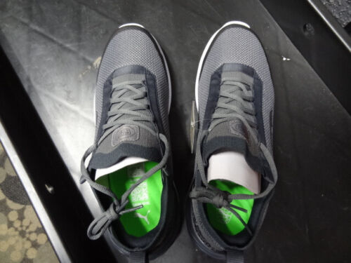 Puma Phantomcat NITRO Sport Spikeless Golf Shoes Slate Sky-Strong Gray NEW 1789 - Picture 3 of 3