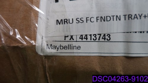 Maybelline Cosmetics Retail Display Shelves Foundation 8 Slots P/N PL2000000437 - Bild 4 von 4