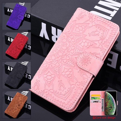 For iPhone 15 16 Pro Max 14 13 12 11 XR Magnetic Leather Wallet Flip Case Cover - Picture 11 of 16