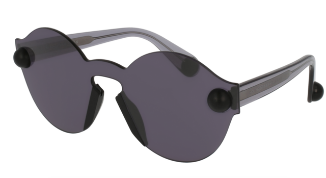 Christopher Kane CK0013S 001 Sunglasses Grey Silver Frame Grey Lenses 99mm | eBay