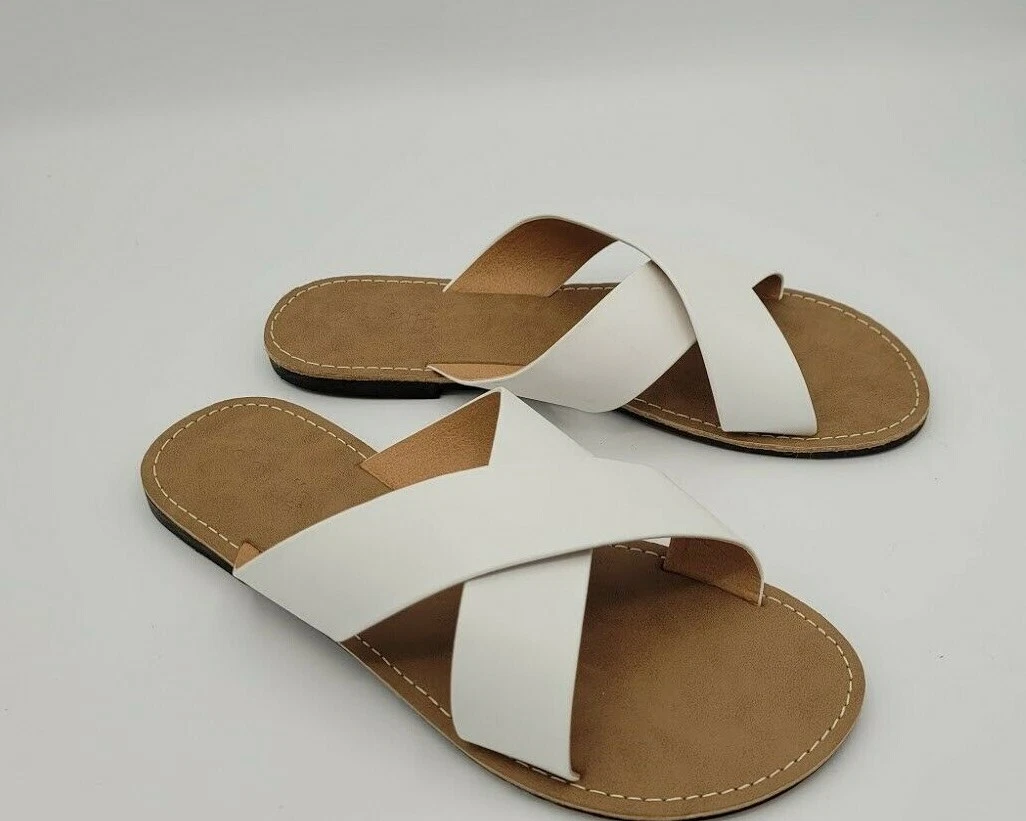 Charlotte russe white best sale sandals