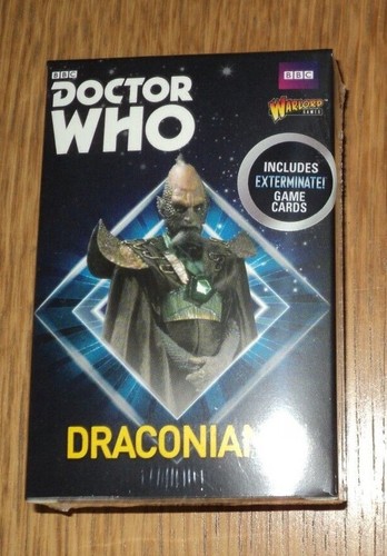 Doctor Who Exterminate Warlord Games Miniatures New - Multi-Listing #2 - Picture 5 of 43