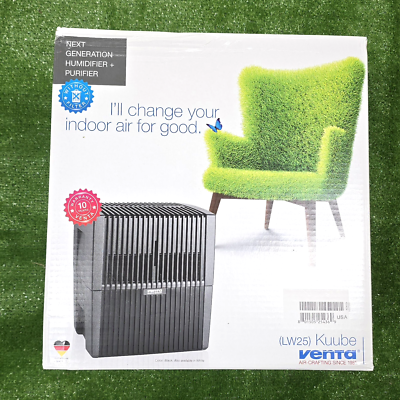 #ad Venta LW25 Air Washer Humidifier Air Purifier Charcoal Gray Made in Germany NEW $249.99