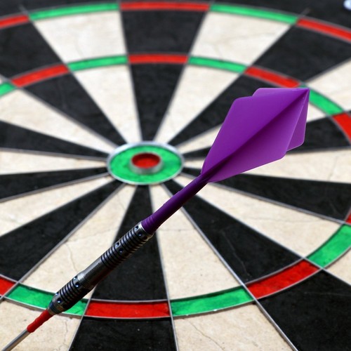 CUESOUL AK5 Integrated Dart Shaft and Flights-Diamond Shape - Picture 45 of 78