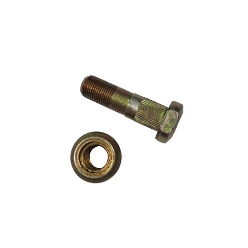 Pour Jcb Parties Avant Hub Boulon (Pièce NO.106/40001) #A80 - Picture 4 of 8