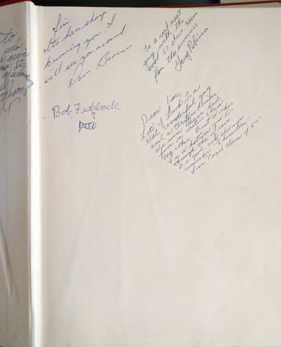 1957 GLENDALE HIGH SCHOOL California SYLUS Original YEARBOOK Annual Vintage - Imagen 4 de 9