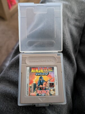 Ninja Gaiden Shadow Nintendo Gameboy Cart Videospiel Cartridge voll funktionsfähig 