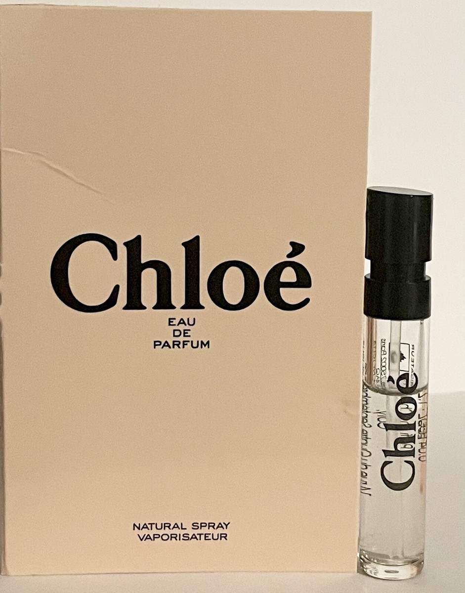 CHLO de Parfum Spray CHLO Sample Travel Sz 1.2 ML NEW eBay