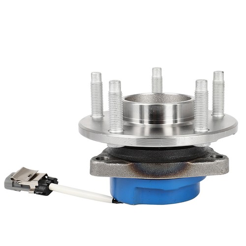 Cojinete de cubo de rueda trasero 5 tacos 2 piezas para Cadillac XLR 2004-2008 Chevrolet Corvette - Imagen 7 de 10