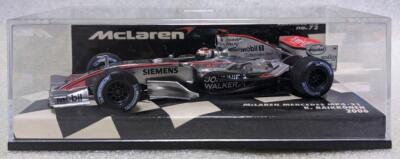 1/43minichamps McLAREN MERCEDES MP4−21キミ Minichamps 1/43 Mclaren Mercedes MP4-21 F1 Interim Livery