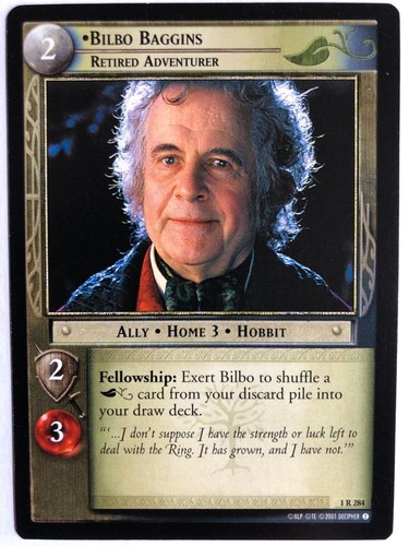 Lord of the Rings TCG LOTR singles Fellowship of the ring RARE Cards non-foil - Picture 78 of 88