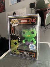 Funko POP! Marvel Avengers: Hulk Black Light Bobble-Head Vinyl Figure Exclusive