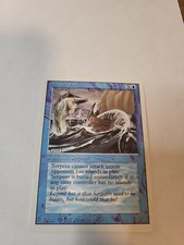 MTG Unlimited Sea Serpent Mint Magic Card