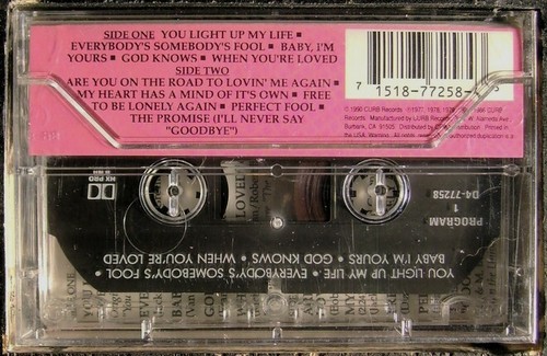 The Best of Debby Boone (Cassette, 1990, Curb) NEW - Picture 2 of 2