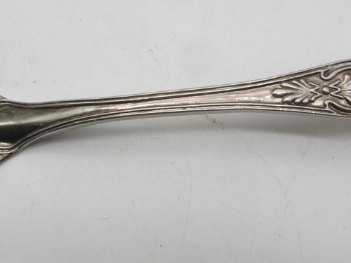 Vintage Classy Etched Cake Lifter Great Decor Silver 11.5" x 3" - Picture 4 of 7