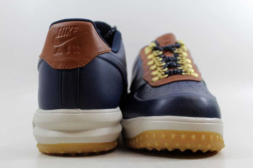 Nike LF1 SZ Duckboot Low Obsidian/Obsidian-Saddle Brown AA1125-400 Men's SZ LF1 11 1204bb Nike LF1 SZ Duckboot Low Obsidian/Obsidian-Saddle Brown AA1125-400 Men's SZ LF1 11 1204bb