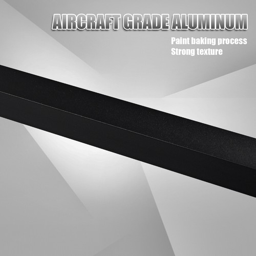 12X V-shape 1 Meter Aluminium Channel For LED Strip Light Cover PVC Profile 5050 - Picture 16 of 21