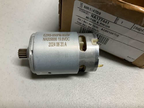 DeWalt OEM NA177441  Pruning Saw Motor & Pinion  DCPR320B